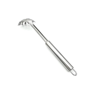 Ménage En Acier Inoxydable Spaghetti Pâtes Cuillère Serveur Ustensiles De Cuisine Professionnels artisanat de qualité supérieure - Product Image 6