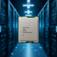 Intel Xeon 6736P 36 cœurs/72 threads 2,0 GHz-4,1 GHz 205 W PK8072006348100