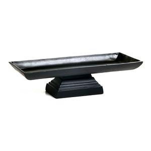 ชามเสิร์ฟอาหารอลูมิเนียมสีดำสีทองทรงแอปเปิ้ลชามผลไม้อบช็อคโกแลตสำหรับตกแต่งวันเหมาะสำหรับรับประทานอาหารในบ้าน - Product Image 4