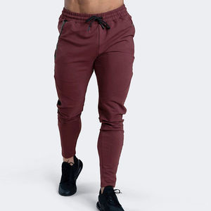 กางเกงวิ่งออกกำลังกายระบายอากาศสำหรับผู้ชายชุดกีฬาแบบสั่งตัดขนาดพิเศษ - Product Image 3