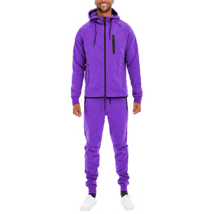 Chándal de hombre pesado con cremallera, servicio OEM, chándal de hombre para correr hecho a medida, chándal de hombre Unisex de alta calidad - Product Image 4