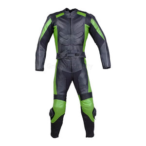 Combinaisons de moto en cuir respirantes et à séchage rapide pour hommes, haute qualité, faible MOQ, designs personnalisés, poids du tissu 300g, tailles personnalisables, complètes - Product Image 5