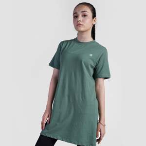 Robe Starlet Active en vert, silhouette ample - Product Image 1