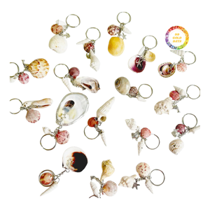 Llavero de Concha Marina Hecho a Mano con Conchas Naturales, Ligero - Product Image 6