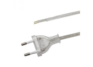 Cavo di collegamento da 1,5 m con interruttore di ingresso trasparente (Koala AR5331553) - Product Image 2