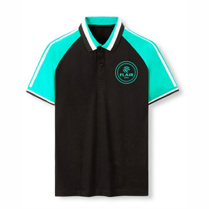 Camiseta de Hombre 100% Algodón, Transpirable, Bordada, Diseño Personalizado, Color Sólido, Estilo Casual, 180g de Peso de Tela, Gran Venta - Product Image 1