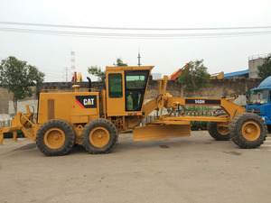 ไฮดรอลิก CAT 140K 140H เครื่องจักรก่อสร้าง คุณภาพสูง cat 140h รถเกลี่ยดิน ใช้ cat 140 grader - Product Image 4