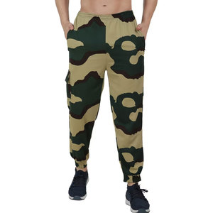Pantalones de chándal informales de lona ligeros para hombre, ropa de calle con patrón recto de invierno, pantalones para correr, bolsillos personalizables, carga media - Product Image 1