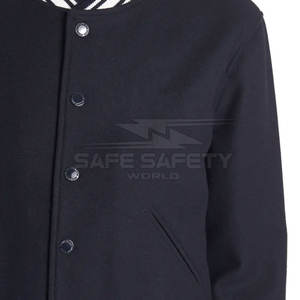 Femmes Nouveau Design Varsity Vestes Élégant Mode Toile Letterman Baseball Sport Veste Respirant Vêtements - Product Image 4