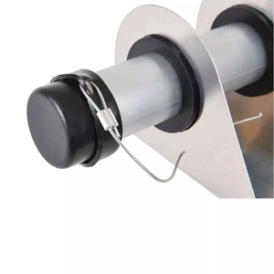 ที่ใส่เอกสารรถพ่วงกล่องอลูมิเนียมลงทะเบียนบัตร1-5/8 "x9-7/16 - Product Image 2