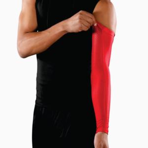 Ventes chaudes Manches de bras de cyclisme unisexes Logo personnalisé Imperméable Manches de bras de baseball et de basketball Faible MOQ Sublimation en gros - Product Image 2