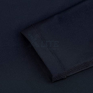 Nueva Camiseta de Compresión para Hombre, Manga Larga, Ajustada, de Secado Rápido, Tejido de Spandex/Poliéster, Material Transpirable, Elástico y Cómodo - Product Image 5