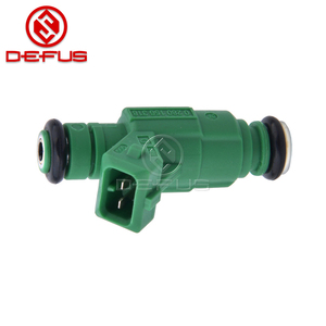 DEFUS Hochwertiger Kraftstoffinjektor OEM 0280156318 für Peugeot 206 307 Citroen C2 C3 C4 Xsara <span class=keywords><strong>2</strong></span> Berlingo 1.6 16V Injektorventile - Product Image 1