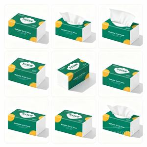 Fournisseur de papier mouchoir facial de qualité supérieure, ultra doux, respectueux de la peau, absorption rapide, emballage OEM, approvisionnement en vrac - Product Image 2