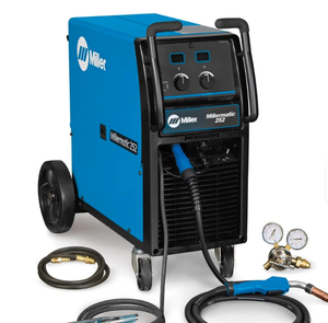 Soldadora MIG Miler Matic 252 de Alto Rendimiento, Nueva - Product Image 2