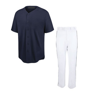 Vente chaude adulte Baseball uniforme respirant ensemble de vêtements de sport fabriqué au Pakistan - Product Image 1