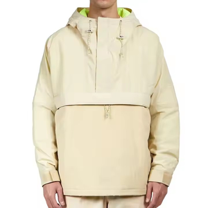 Chaqueta de Invierno para Hombre con Logotipo Personalizado, Tejido de Pana de Alta Calidad, Cuello Alto, Cierre de Cremallera, Reversible, Bordado - Product Image 1