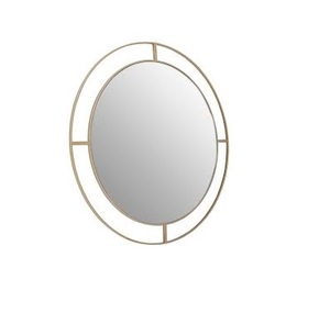 Cadre de miroir de qualité supérieure en acier inoxydable & fer or & noir & argent dans la forme et les tailles personnalisées pour la décoration intérieure. - Product Image 3