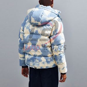 แจ็กเก็ตขนเป็ดคอตั้งสำหรับผู้หญิงและผู้ชายฤดูหนาวสินค้าใหม่ออกแบบได้ตามต้องการ - Product Image 6