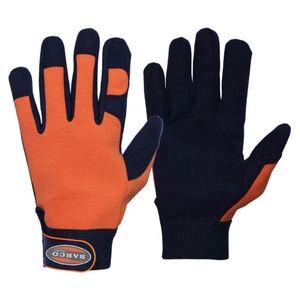 2022 High Quality High Quality Leather Mechanics <b>Gloves</b>-Eco-Friendly & Breathable Four Seasons Wrist-Length - Product Image 6