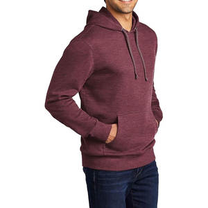 Sudaderas con Capucha Personalizadas de Manga Larga, Estilo Holgado, con Bolsillo Tipo Canguro, para Hombre - Product Image 6