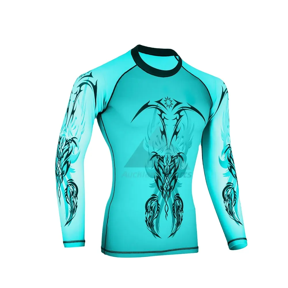 Rash Guard di alta qualità Rash Guard a maniche lunghe per uomo fornitura del produttore Rash Guard personalizzato Performance Rash Gaurd