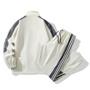 Chándal con Capucha y Pantalones de Chándal para Hombre, Conjunto Deportivo Informal de Dos Piezas, Traje Neutral, Nuevo - Product Image 2