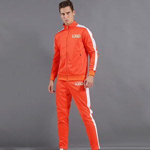 Survêtement unisexe 100% coton 600 Gsm Tech polaire Logo personnalisé Baggy Jogging Hoodie Set Print Pattern Winter Jogging Gear pour hommes - Product Image 4