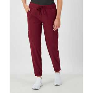 Pantalon décontracté avec fermeture à cordon de serrage Pantalon réglable pour femme Fitness Joggers Sports Wear Pantalon léger tactique pour femme - Product Image 2