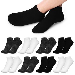 Chaussettes de sport athlétiques pour hommes et femmes Chaussettes de compression respirantes pour la course à pied et le fitness Chaussettes à séchage rapide pour marathon professionnel - Product Image 1
