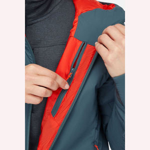 Vestes d'extérieur en ardoise verte Vestes coupe-vent Softshell imperméables personnalisées pour hommes femmes Randonnée Camping Sports OEM ODM - Product Image 5