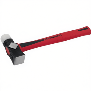 Martillo de Percusión ULTRATEC DUO de Nylon Duro/Blanco con Cabeza de 32 mm para Cerrajeros PEDDINGHAUS - Product Image 3