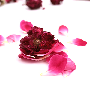Flor de Rosa Roja Seca |   Pétalos Suaves Grado A1 para Mezclas de Sales de Baño - Product Image 2
