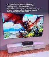 Projecteur laser LCD 4K à ultra courte focale EP SON 4000 Lumens EH-LS800 avec interface de jeu et fréquence de rafraîchissement de 120 Hz