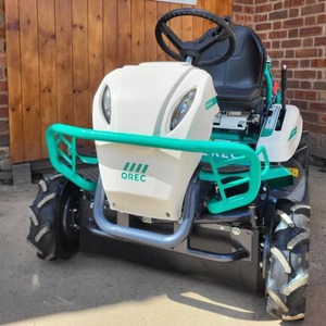 Orec RM982F 4WD 28V 4-Stroke Self-Propelled Cordless Lawn Mower with <b>Grass</b> Box for DIY Industrial Use <b>Machinery</b> - Product Image 3