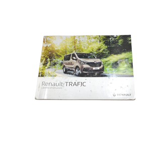 MANUEL D'UTILISATION ET D'ENTRETIEN RENAULT Trafic Série 999102320R (14>) - Product Image 6