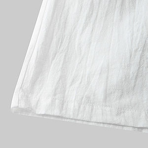 กางเกงขาสั้นผู้ชายไซส์ใหญ่ยอดนิยมสำหรับฤดูร้อน สวมใส่สบายๆ แบบสปอร์ต แห้งเร็ว ระบายอากาศได้ดี ผลิตจากผ้า Worsted รับผลิตตามแบบ OEM - Product Image 5