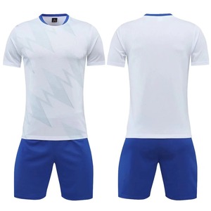 Frais personnalisés pour les maillots de Football hommes uniforme de Football bricolage nom numéro Logo sur les chemises de Football balle vêtements de sport - Product Image 3