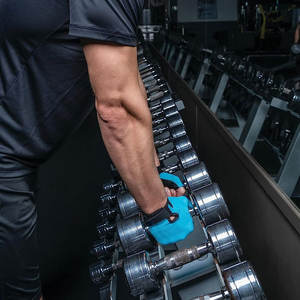 Venta en línea Deportes Guantes de gimnasio de seguridad Guantes de gimnasio hechos profesionales Equipo de fitness Guantes de gimnasio - Product Image 6