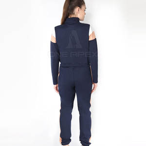 Último diseño Ropa de invierno Mujer Chándal Causal Manga larga Color personalizado Mujer Chándal para la venta - Product Image 4