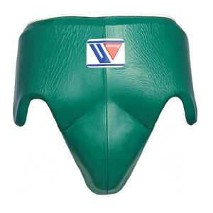 Ensemble de gants de boxe et de protections de tête et de cuisse de haute qualité en cuir véritable pour les arts martiaux - Product Image 2