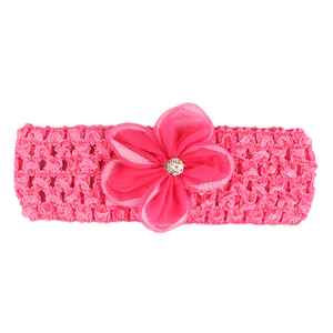 Bandeau pour filles - Rose foncé - Product Image 1