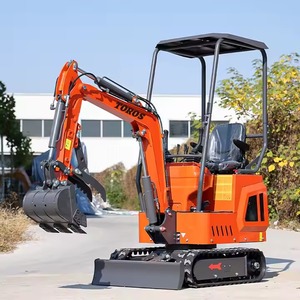CE EPA รถขุดเครื่องยนต์มินิ Kubota ขนาดเล็ก1ตันจัดส่งฟรีราคารถขุดขนาดเล็ก - Product Image 5