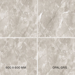 Tuiles modernes polies brillantes 600x600mm adhésives faciles pour la décoration de la maison de chambre à coucher Double charge pour la quantité en vrac de supermarché de villa - Product Image 1