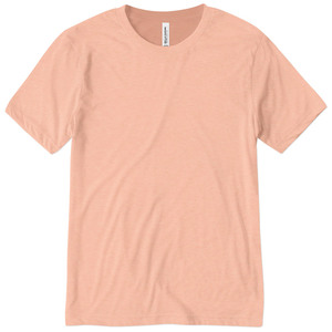 Pour T-shirts, logo personnalisé, Bella Canvas, 100% coton/mélange polyester, 180g, coupe ample, homme - Product Image 6