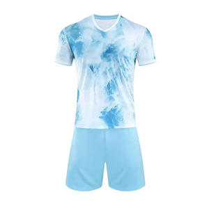 High Quality Top Selling Soccer Uniform <b>Light</b> Weight Made In Polyester Soccer Uniform for Adult - Product Image 1
