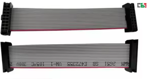 สายเคเบิลริบบิ้นแบนที่มีตัวเชื่อมต่อ IDC หลากสีและสีเทาตัวเลือกทำในอิตาลี - Product Image 3