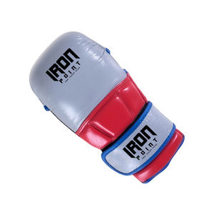 MMA Sparring Guantes Material de cuero con el mejor ajuste Máxima estabilidad Acolchado extra grueso para boxeo Kickboxing Artes marciales - Product Image 5
