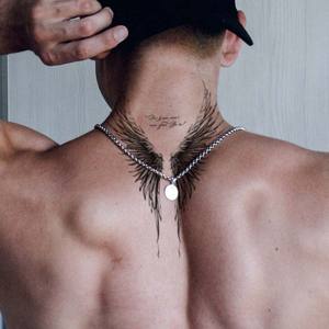 Autocollant de <span class=keywords><strong>tatouage</strong></span> jetable imperméable à l'eau <span class=keywords><strong>tatouage</strong></span> réaliste pour bras jambe <span class=keywords><strong>dos</strong></span> hommes femmes <span class=keywords><strong>tatouage</strong></span> temporaire pochoir autocollant Arts corporels - Product Image 5