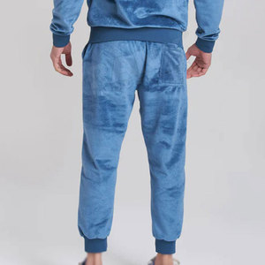 ชุดวอร์มกำมะหยี่ผู้ชาย ชุดลำลอง เสื้อฮู้ด กางเกงจ็อกเกอร์ เนื้อผ้านุ่มสบาย สไตล์ใหม่ปี 2026 ชุดวอร์มกำมะหยี่ผู้ชาย - Product Image 6